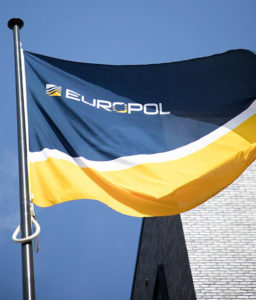 Europol, Fahne