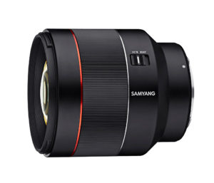 Samyang AF 85mm F1.4 RF