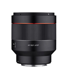 Samyang AF 85mm F1.4 RF