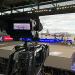 Tennis – vor Live-Publikum