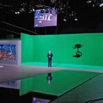 Mit Spidercam durchs Virtual Set