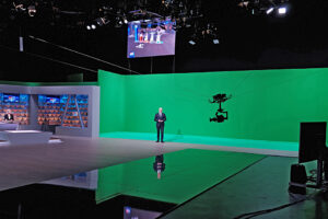 Studio, HRT, Spidercam, Greenscreen