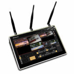 Streaming-Tablet Caster X1 mit NDI-HX