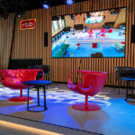 »Studio 14« – die Dachlounge beim RBB ist eröffnet