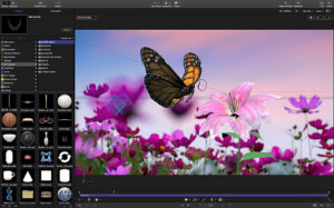 Final Cut Pro X, Motion