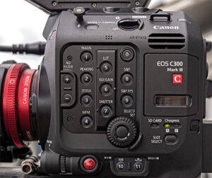 Kamera, Canon, C300/III, © Harrer