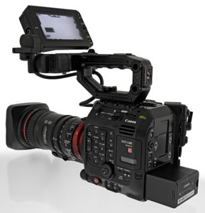 Kamera, Canon, C300/III, © Nonkonform