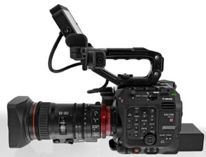 Kamera, Canon, C300/III, © Nonkonform