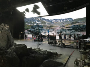 Virtual Production Set