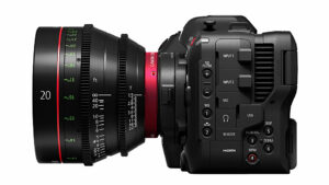 Canon, EOS C70, Kamera mit EOS-R