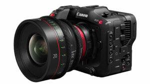 Canon, EOS C70, Kamera mit EOS-R