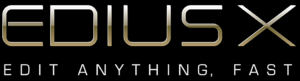Edius X, Logo