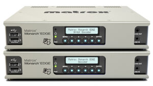 Matrox, Monarch Edge, Remote Production