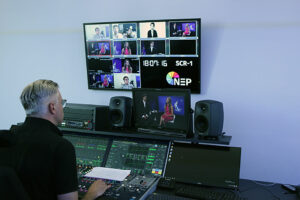 NEP Remote Production Regie