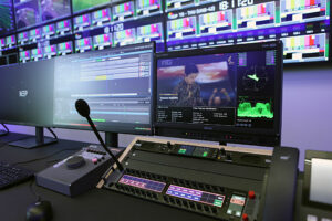 NEP Remote Production Regie