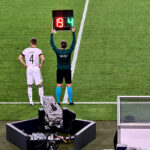 Blackcam beim Spiel Deutschland – Spanien