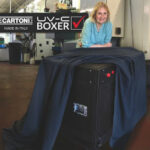 Cartoni: UV-C-Boxer für Geräte-Desinfektion am Set