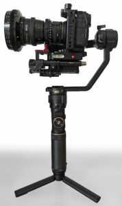 Zhiyun, Crane 2S, Gimbal, © Sas Kaykha