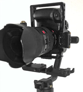 Zhiyun, Crane 2S, Gimbal, © Sas Kaykha