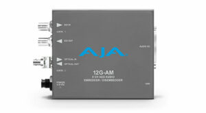 Aja 12G-AM, ST Fiber