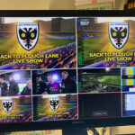 Remote Produktion für Fußballclub AFC Wimbledon