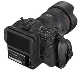 Canon, C70, Kamera