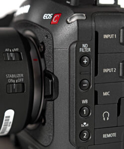 Canon, C70, Kamera, © Sas Kaykha