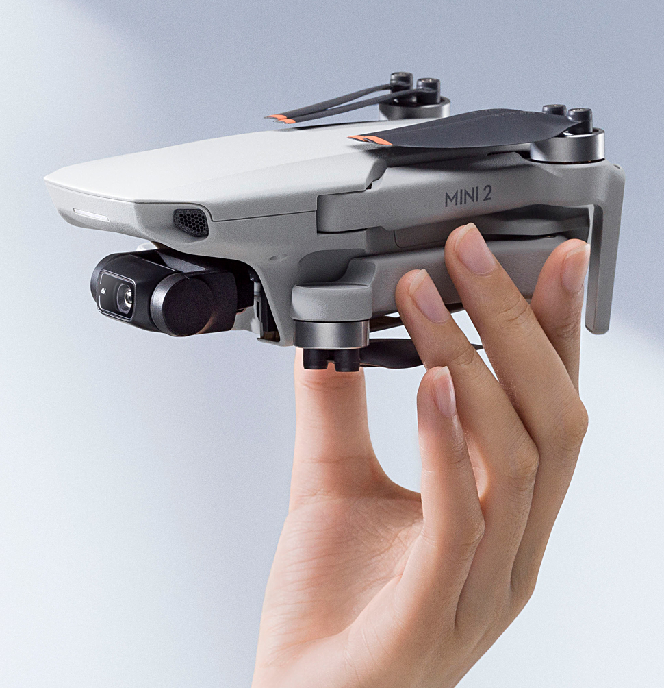 DJI stellt Kameradrohne Mini 2 vor - film-tv-video.de