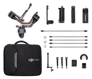 Gimbal, DJI, Ronin, RS2