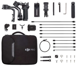 Gimbal, DJI, Ronin, RSC2