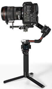 Gimbal, DJI, Ronin, RS2, © Sas Kaykha