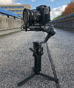 Gimbal, DJI, Ronin, RSC2, © Sas Kaykha