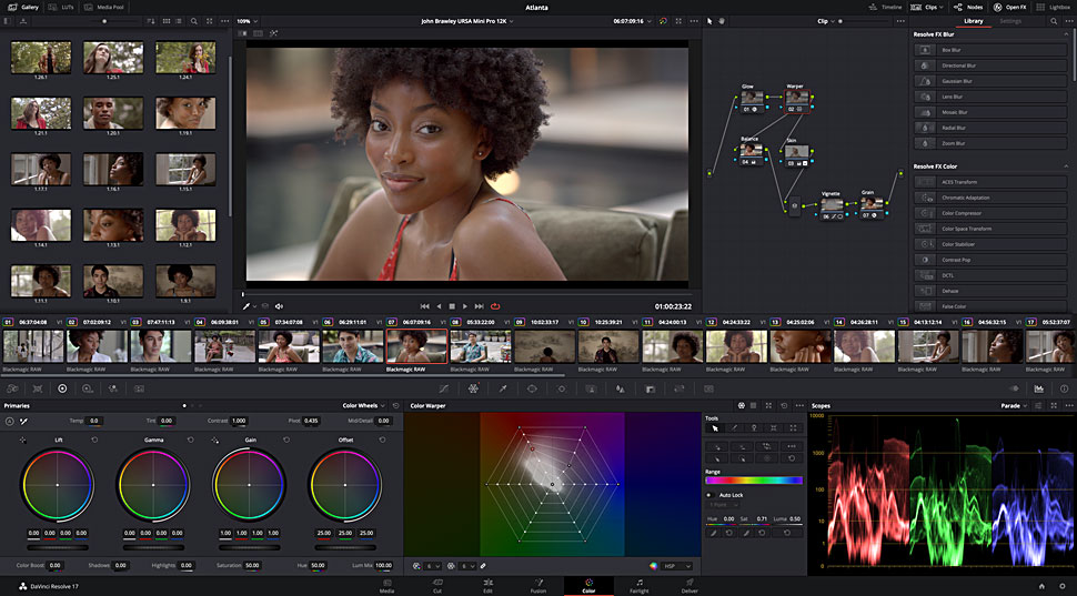 Praxistest: Blackmagic Speed Editor - film-tv-video.de