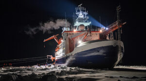 Expedition Arktis, © RBB/AWI/Esther Horvath
