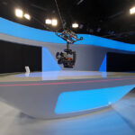 Spidercam im News-Studio