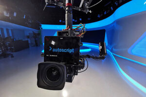 Spidercam, News Studio 12, HRT