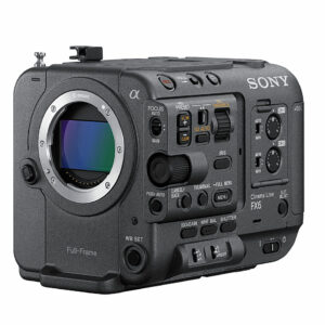 Sony, FX6, E-Mount