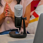 USB-Mikrofon Revelator für »Radio-Sound«