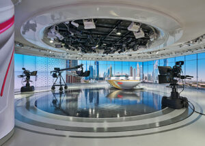 Asharq News, Studio