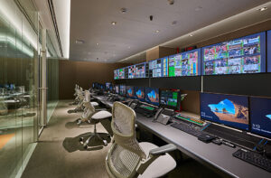 Asharq News, Control Room