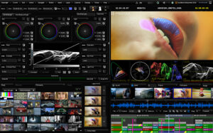 Filmlight, Baselight, Color Grading