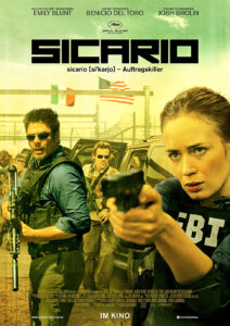 Sicario, Plakat