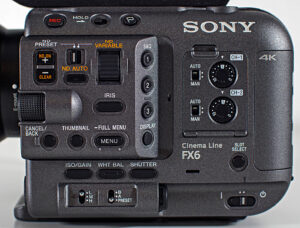 Sony, Kamera, FX6, © Sas Kaykha