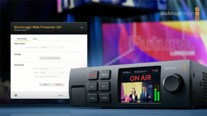 Blackmagic Web Presenter HD