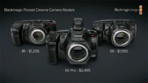 Blackmagic Cameras