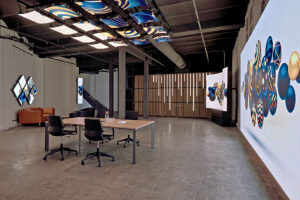 Infiled Europe, Showroom