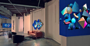 Infiled Europe, Showroom