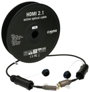 Klotz, Kabel, HDMI-AOC