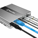 NewTek Spark Plus IO-Konverter: 12G-SDI per Ethernet