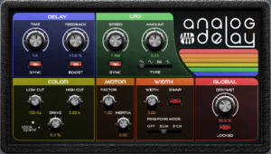 PreSonus, Plug-In, Audio-Plug-In, Analog Delay